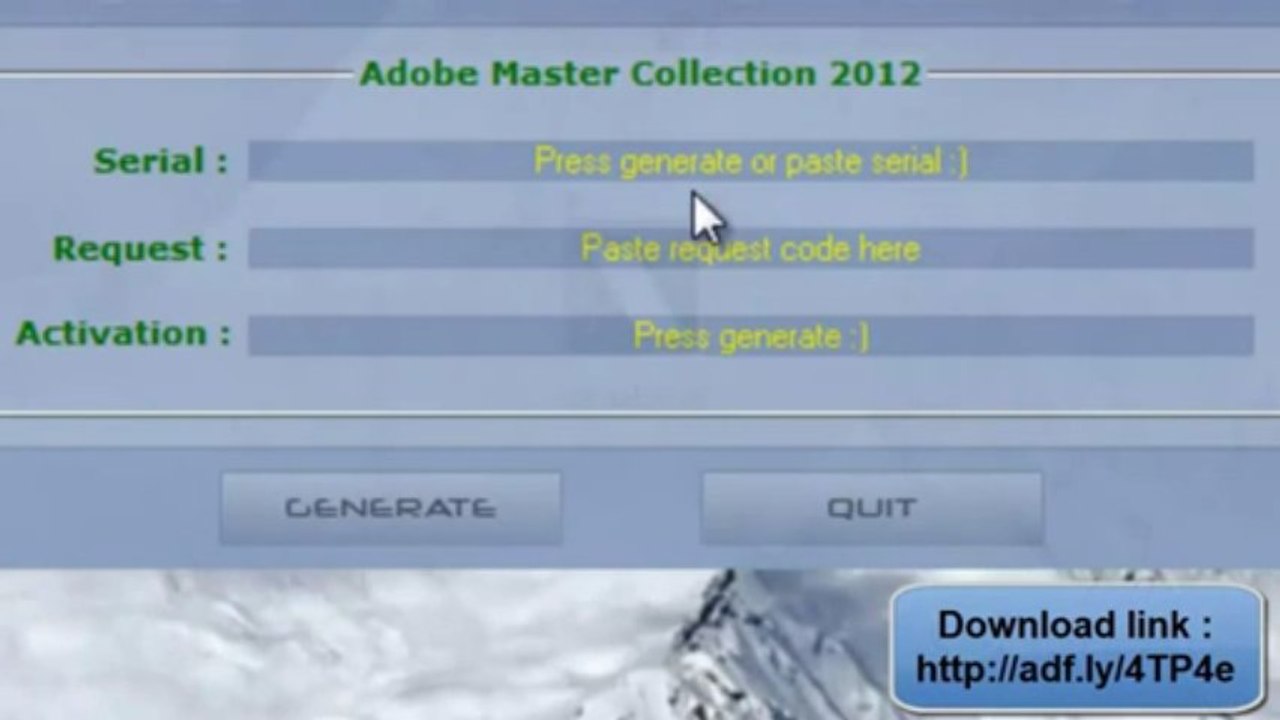 cs6 serial key master collection