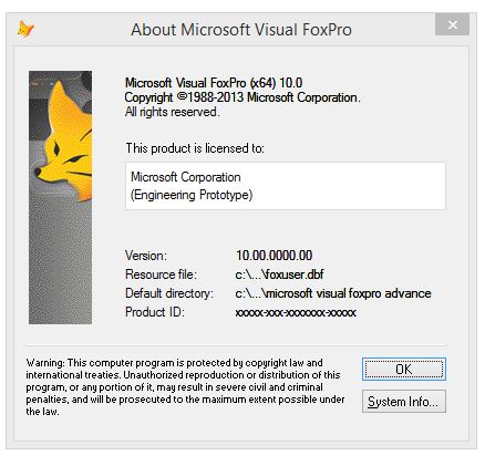 download foxpro 2.6 windows